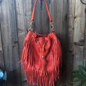 Dolce Vita Fringe handbag